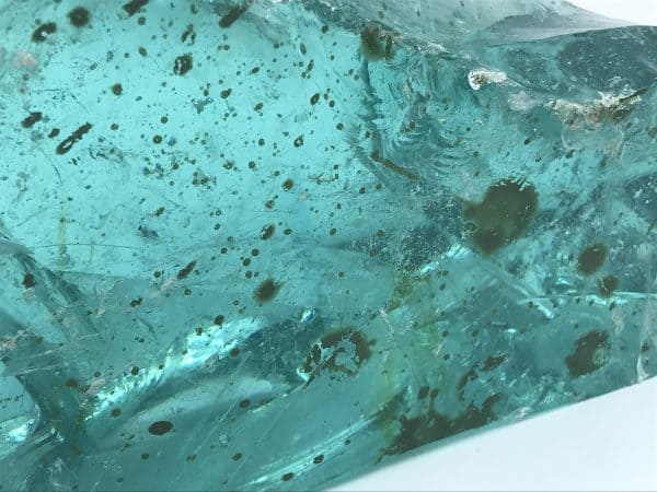 Spectacular & Large Geological Specimen Aqua Green Obsidian - Image 10
