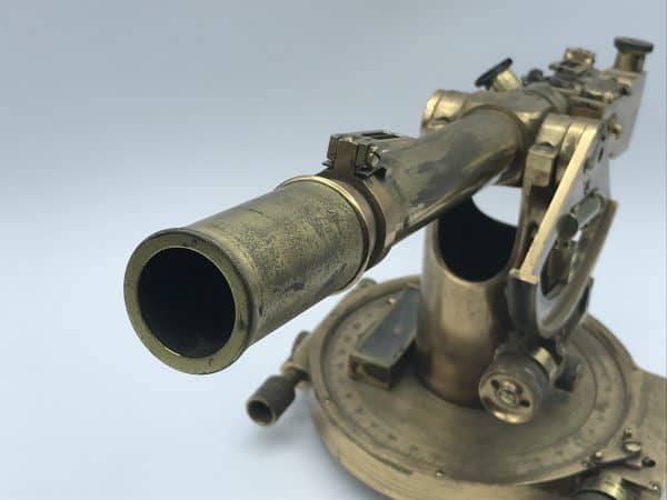 WWI British Military Brass Theodolite – E.R. Watts & Son No. 503 (No.5 MK1) - Image 18
