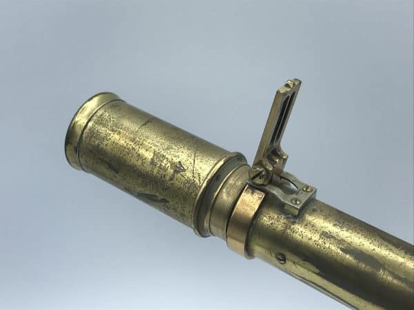 WWI British Military Brass Theodolite – E.R. Watts & Son No. 503 (No.5 MK1) - Image 19