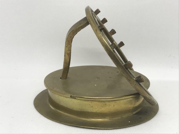 WWI Trench Art Horseshoe – 1917 Péronne Battle of the Somme - Image 6