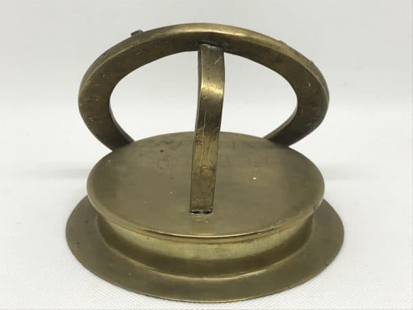 WWI Trench Art Horseshoe – 1917 Péronne Battle of the Somme - Image 8