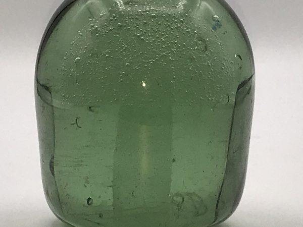 Antique Victorian Glass Dump Paperweight – Cased Mushroom – Rare 19th Century Hand-Blown Glass - Image 5