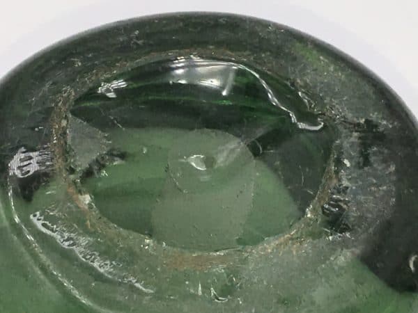 Antique Victorian Glass Dump Paperweight – Cased Mushroom – Rare 19th Century Hand-Blown Glass - Image 7