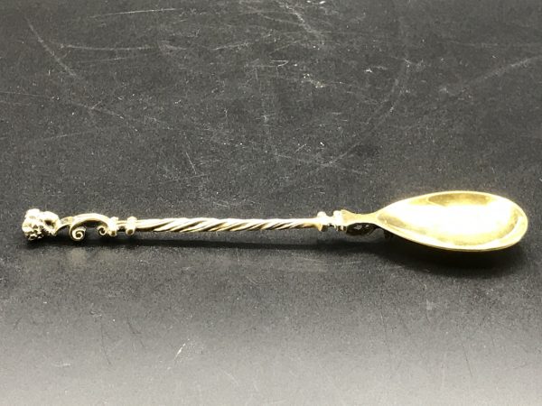 🥄 Gold on Sterling Silver Spoon (London 1864) – Henry Holland