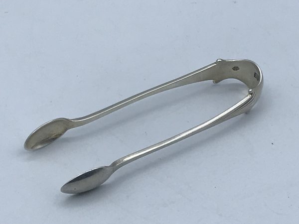 Sterling Silver Tongs / Nips by William Hutton & Sons Ltd  London 1905