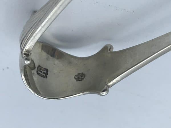 Sterling Silver Tongs / Nips by William Hutton & Sons Ltd  London 1905 - Image 6