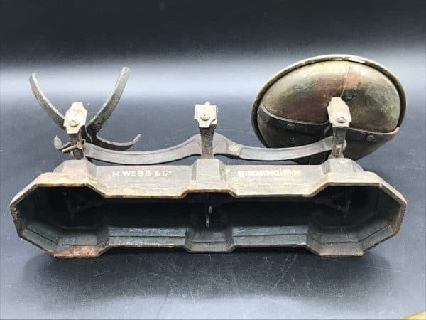 Antique Cast Iron Shop Weighing Scales H Webb & Co Birmingham - Image 9