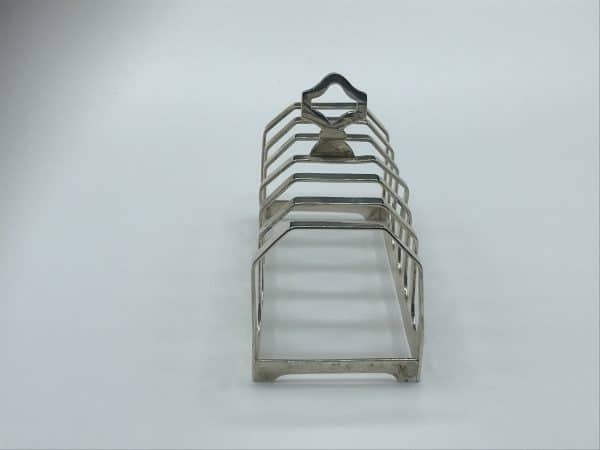 Sterling Silver Toast Rack – Sheffield 1958 by Emile Viner – 76.6g - Image 5