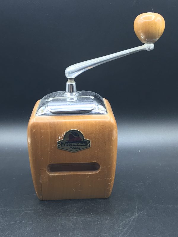 Rare Zassenhaus Mokka Coffee Grinder #531 – 1950s Art Deco – Vintage Collectible