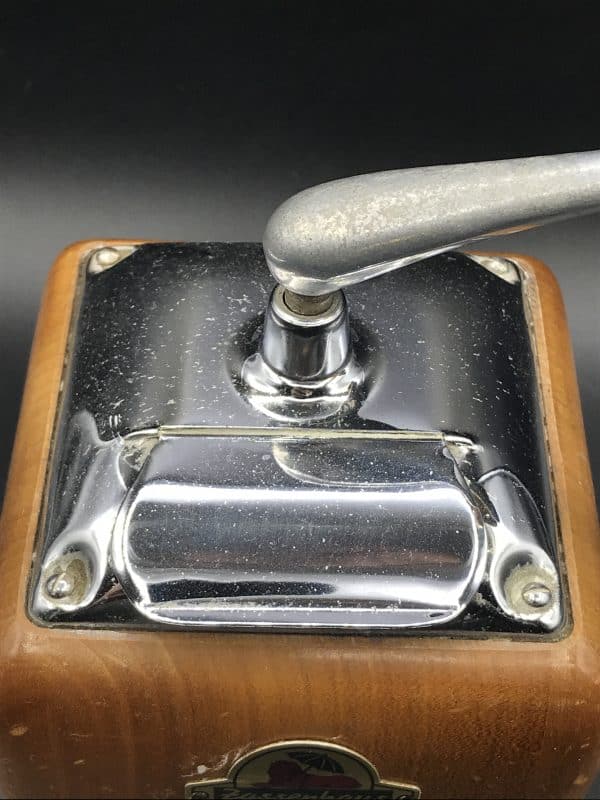 Rare Zassenhaus Mokka Coffee Grinder #531 – 1950s Art Deco – Vintage Collectible - Image 4