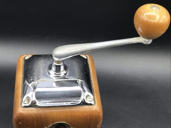 Rare Zassenhaus Mokka Coffee Grinder #531 – 1950s Art Deco – Vintage Collectible - Image 6