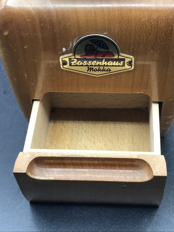 Rare Zassenhaus Mokka Coffee Grinder #531 – 1950s Art Deco – Vintage Collectible - Image 8