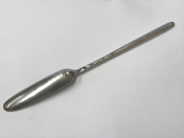 Antique Sterling Silver Bone Marrow Scoop – Hallmarked – 42g - Image 5