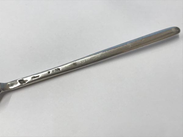 Antique Sterling Silver Bone Marrow Scoop – Hallmarked – 42g - Image 8