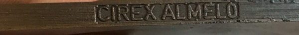 Solid Bronze Plaque World Congress Dusseldorf 1969 - Image 2
