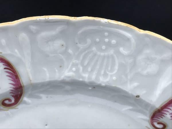 Rare 18th Century Chinese Export Porcelain Plate – Qianlong Period - Image 5