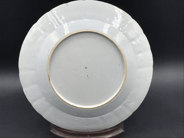 Rare 18th Century Chinese Export Porcelain Plate – Qianlong Period - Image 8