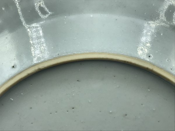 Rare 18th Century Chinese Export Porcelain Plate – Qianlong Period - Image 9