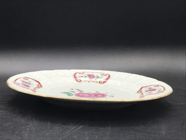Rare 18th Century Chinese Export Porcelain Plate – Qianlong Period - Image 10