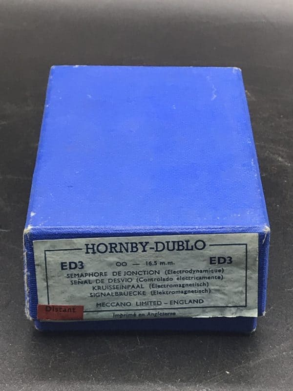 Hornby Dublo ED3 Junction Signal Distant Electrically Operated and Boxed - Image 4