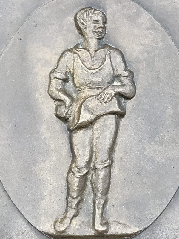 Solid Bronze Plaque World Congress Dusseldorf 1969 - Image 4