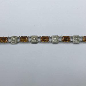 Sterling Silver Iona Style Viking Ship Bracelet – Ward Brothers 1977