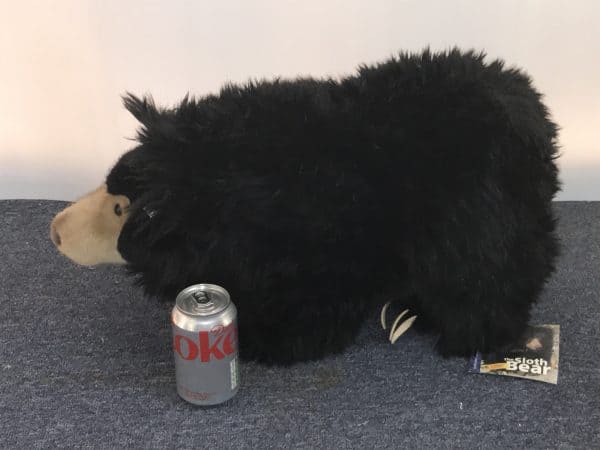 🧸 1998 STEIFF Smithsonian USA Sloth Black Bear – Limited Edition