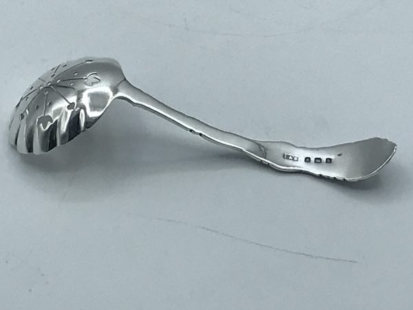 英国アンティーク　sugar sifter spoon 英国アンティーク sugar sifter spoon