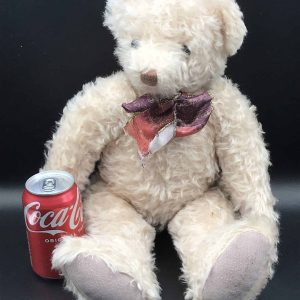 Canterbury Bear SIGNED 18 inches  mohair limited edition