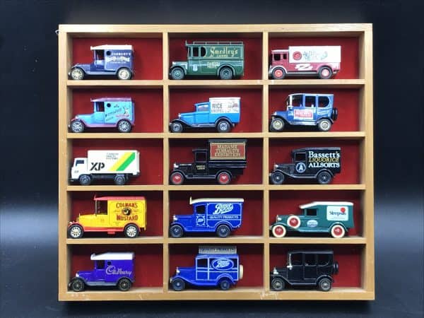 Collection Corgi Matchbox and Lledo Advertising Die Cast Trucks