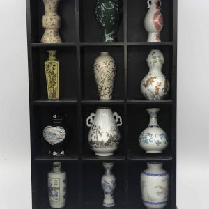 Collection Miniature Chinese Porcelain Vases