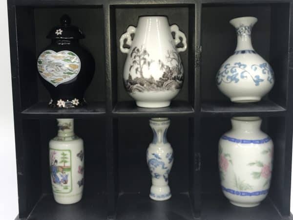 Collection Miniature Chinese Porcelain Vases - Image 4