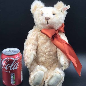 Steiff/Hamleys Chester Apricot Mohair Bear, 1996, 652820 Ltd Edition 510/2000