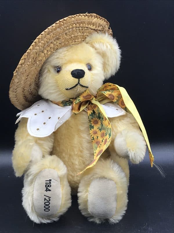 Hermann “Summer Sunshine” Limited Edition Teddy Bear – No. 1184 of 2000 - Image 8