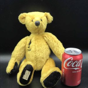 Vintage 2000 Dean’s Rag Book Co. Teddy Bear – No. 516 – Collectible
