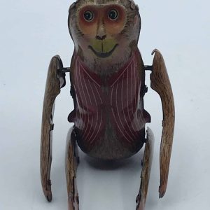 1960s Tin plate Clockwork Monkey