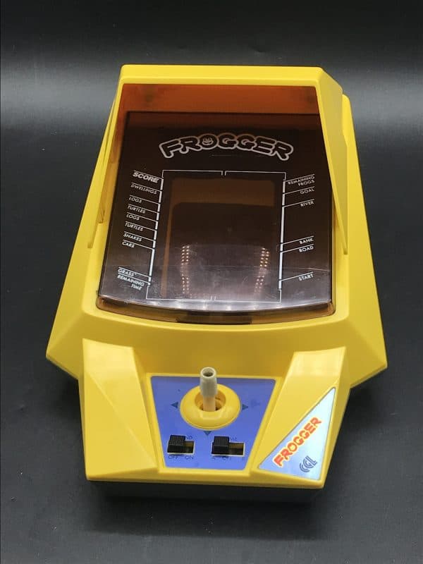 1980s Retro Japanese Electronic Game Frogger Japan