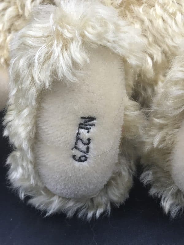 Hermann German Mohair Long Ear Rabbit – Ltd Ed 279/1000 – Vintage Collectible - Image 4