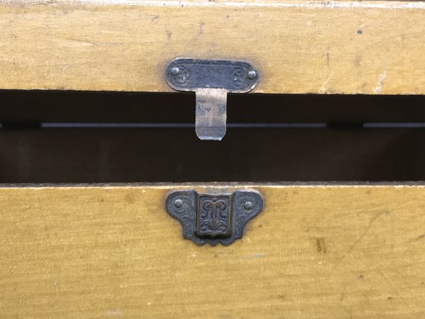 Antique Victorian Mauchline Ware Box Hastings Castle - Image 11