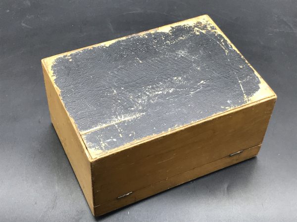Antique Victorian Mauchline Ware Box Hastings Castle - Image 12