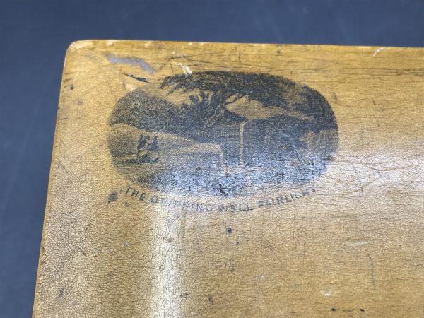 Antique Victorian Mauchline Ware Box Hastings Castle - Image 7