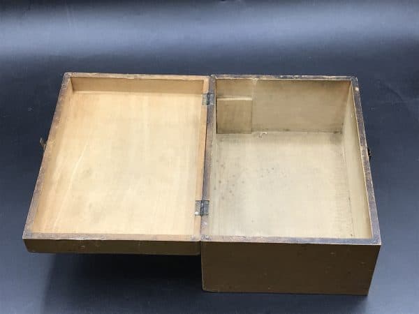 Antique Victorian Mauchline Ware Box Hastings Castle - Image 10