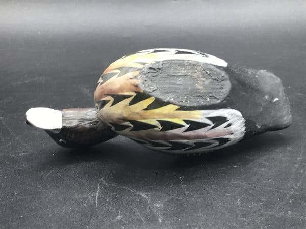 Group of Three Hand Carved and Hand Painted Wood Ducks - Image 14