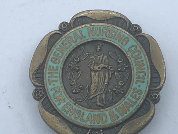 Enamel Badge General Nursing Council England and Wales - Image 6
