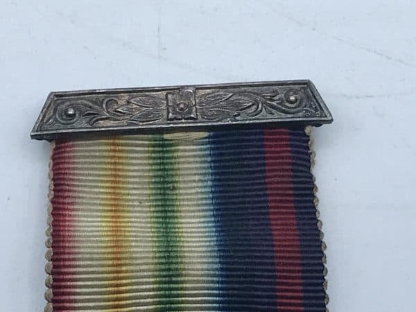 Royal Art Mariners Masonic Rainbow Medal Sterling Silver - Image 7