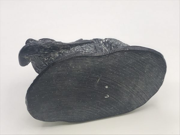 Inuit Soapstone Sculptures – Wolf Originals Canada Bear & Hunter Figures - Image 5