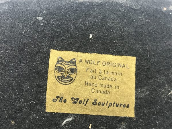 Inuit Soapstone Sculptures – Wolf Originals Canada Bear & Hunter Figures - Image 10