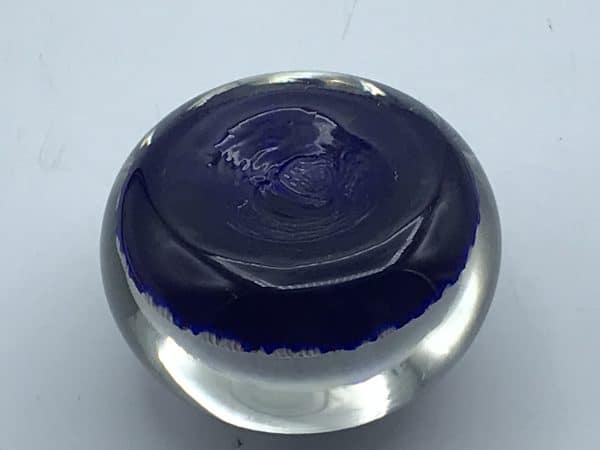 Rare Large Perthshire PP1 Millefiori Paperweight – 14-Spoke Design – Pre-1978 – Scottish Art Glass - Image 8