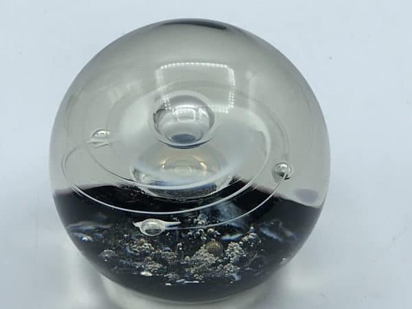 Selkirk Spiral Star Glass Paperweight – Signed Ltd Ed. Scottish Art Glass - Image 2