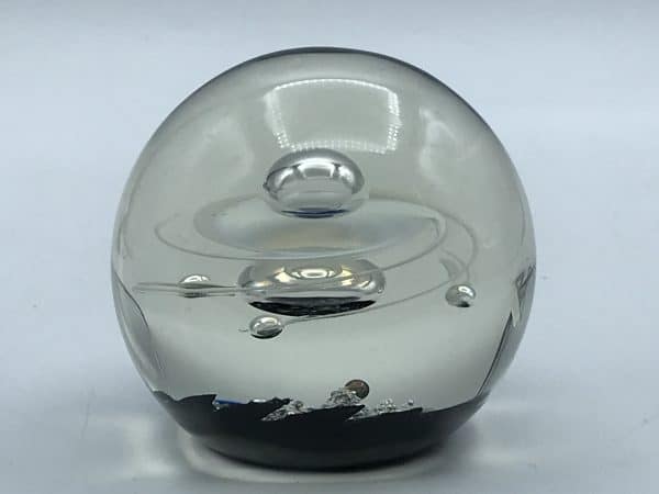 Selkirk Spiral Star Glass Paperweight – Signed Ltd Ed. Scottish Art Glass - Image 3